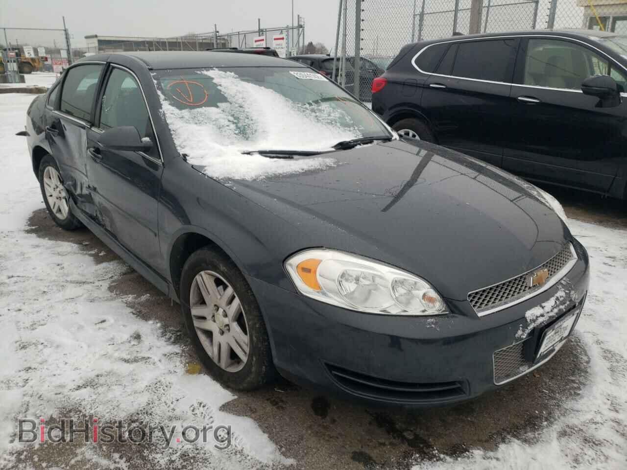Фотография 2G1WB5E33E1173715 - CHEVROLET IMPALA 2014