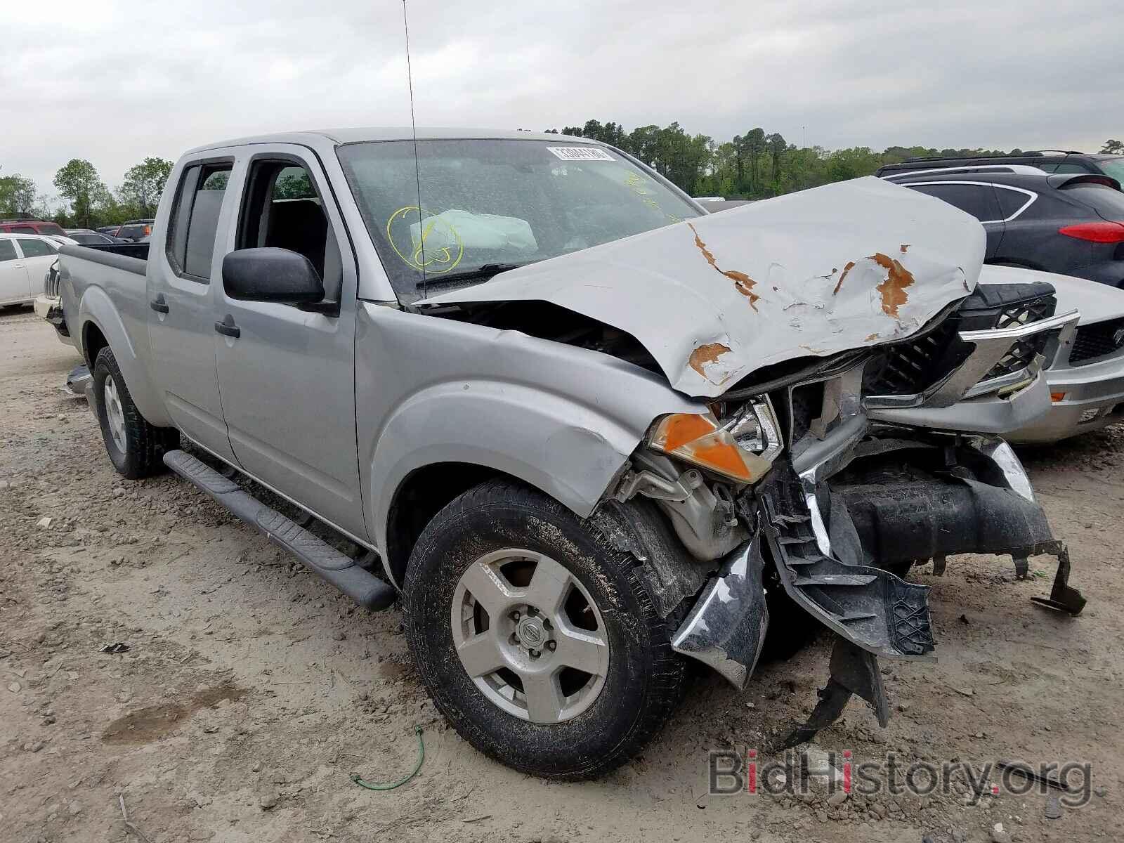 Фотография 1N6AD09U37C420386 - NISSAN FRONTIER 2007