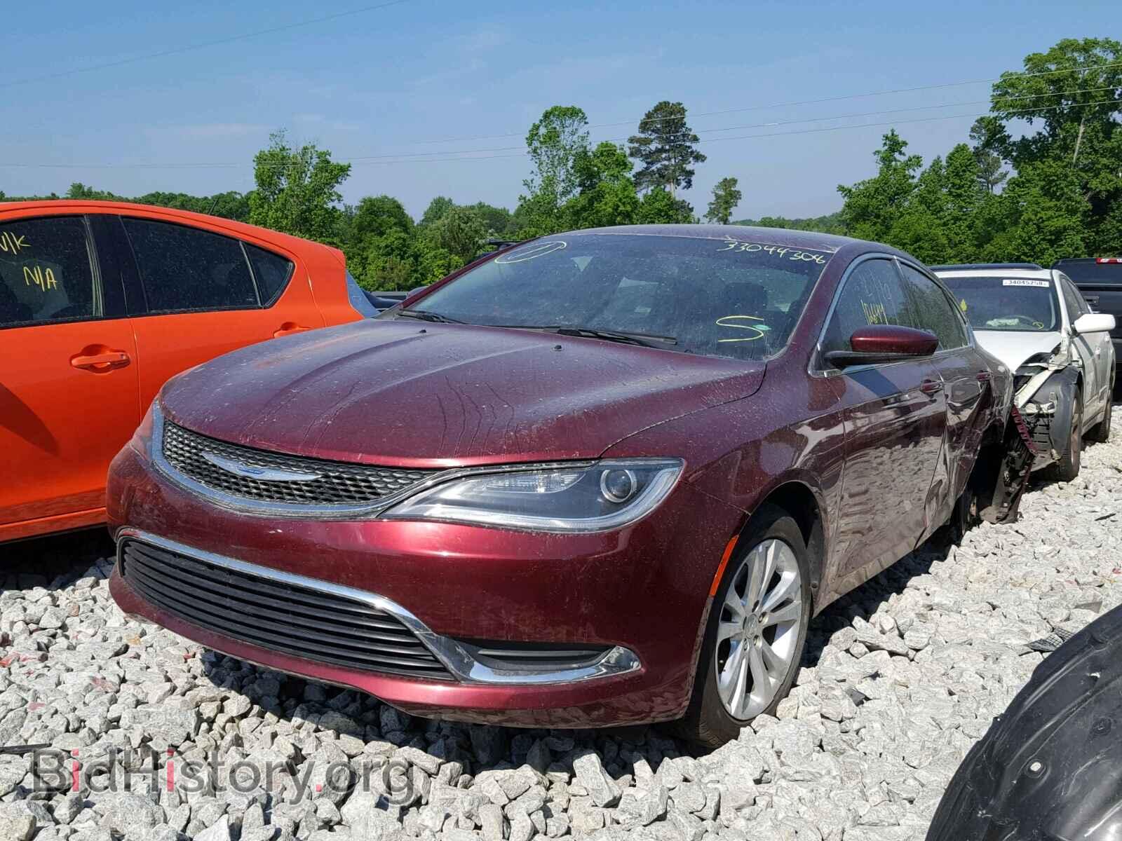 2015 CHRYSLER 200 - VIN: 1C3CCCAB4FN590399 - Фото 2
