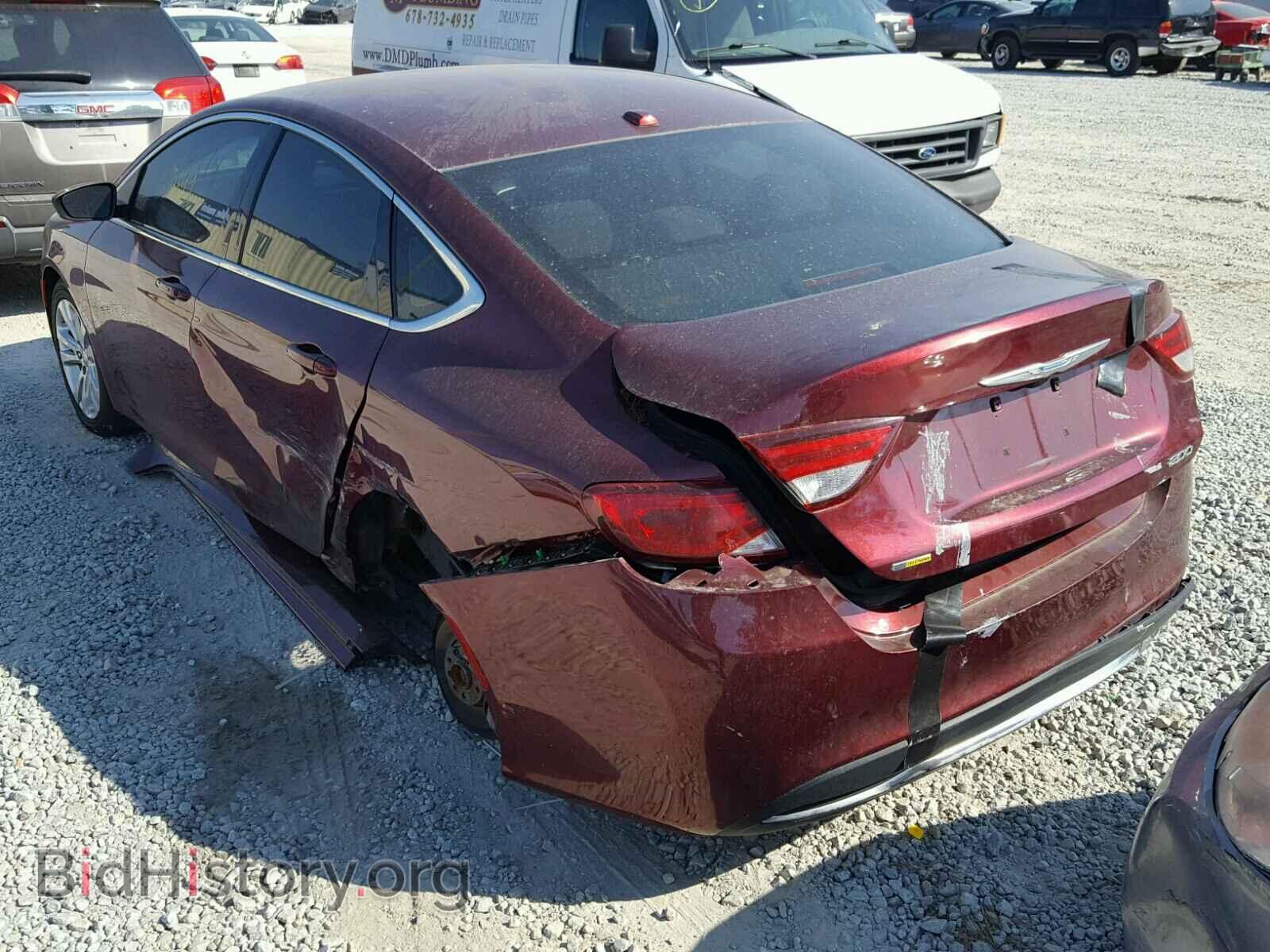 2015 CHRYSLER 200 - VIN: 1C3CCCAB4FN590399 - Фото 3