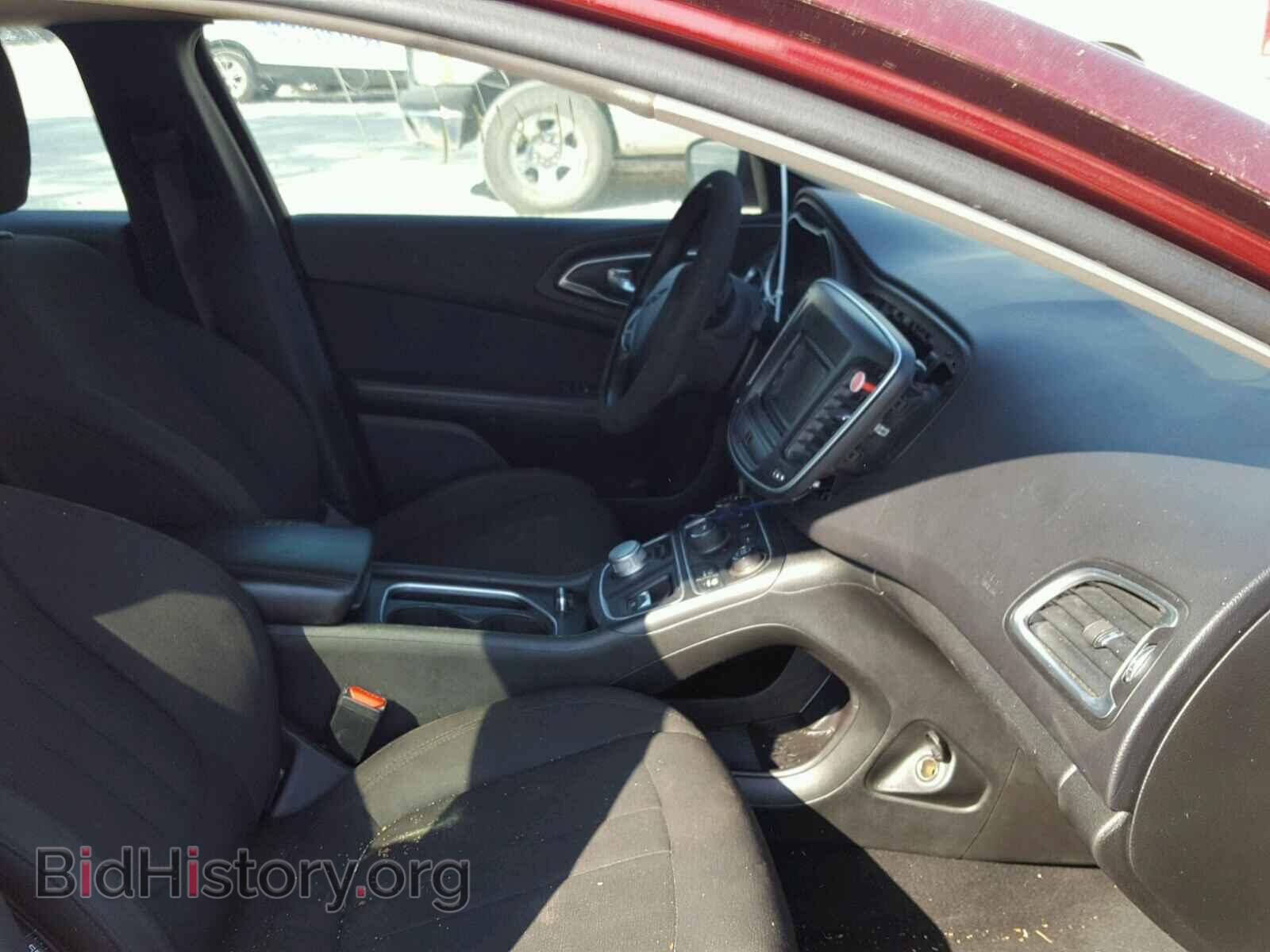 2015 CHRYSLER 200 - VIN: 1C3CCCAB4FN590399 - Фото 5