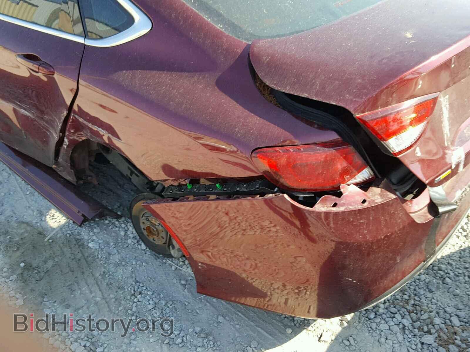 2015 CHRYSLER 200 - VIN: 1C3CCCAB4FN590399 - Фото 9