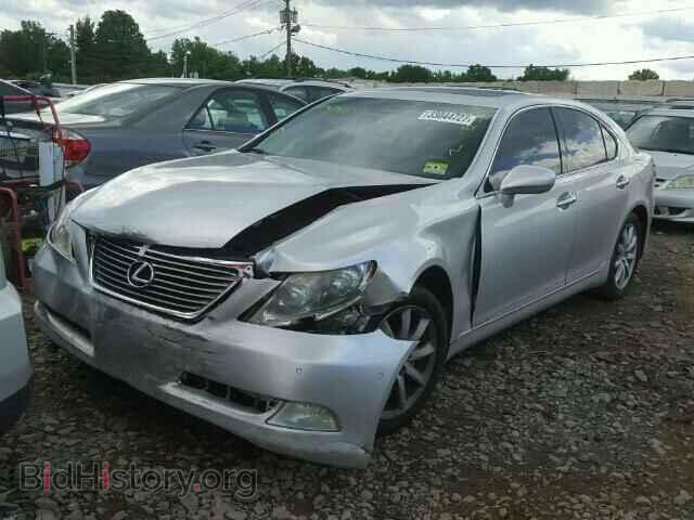 2007 LEXUS LS460 - VIN: JTHBL46F875015568 - Фото 2