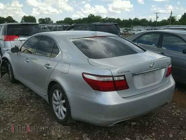 2007 LEXUS LS460 - VIN: JTHBL46F875015568 - Фото 3