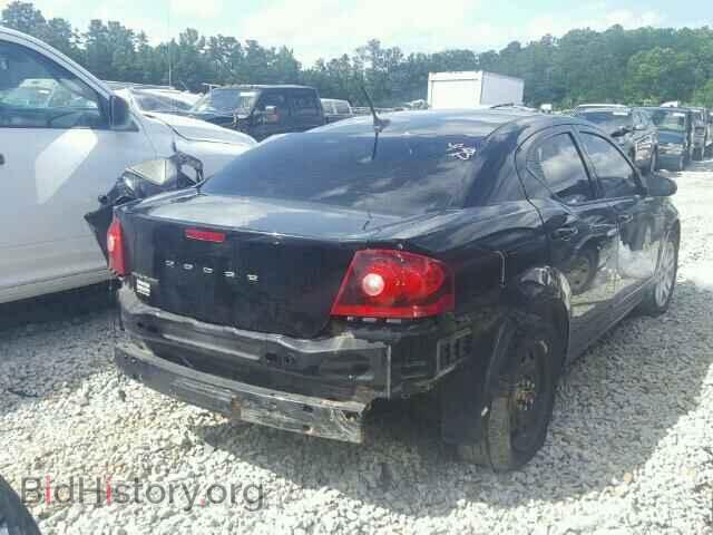 2013 DODGE AVENGER - VIN: 1C3CDZAB9DN562143 - Фото 4
