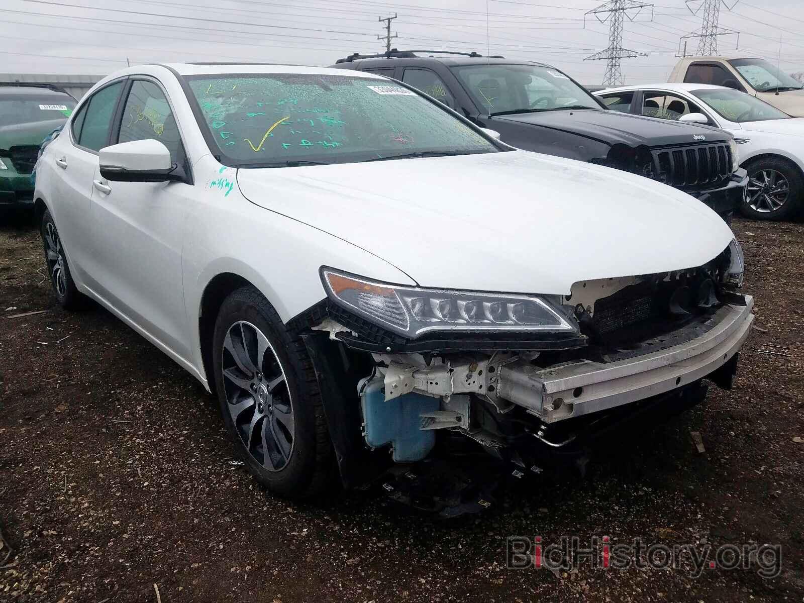 Photo 19UUB1F35FA025516 - ACURA TLX 2015