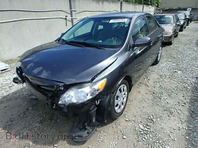 2011 TOYOTA COROLLA - VIN: 2T1BU4EEXBC633607 - Фото 2