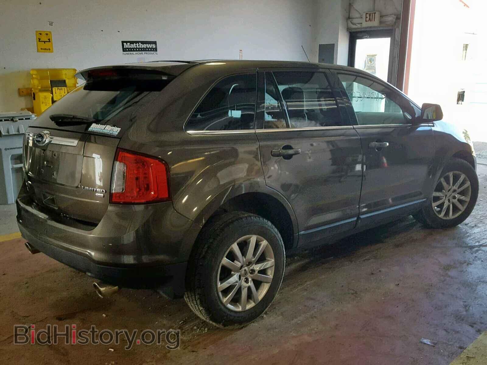 2011 FORD EDGE - VIN: 2FMDK4KC1BBA14559 - Photo 4