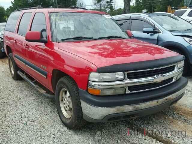 Photo 3GNEC16T21G109908 - CHEVROLET SUBURBAN 2001