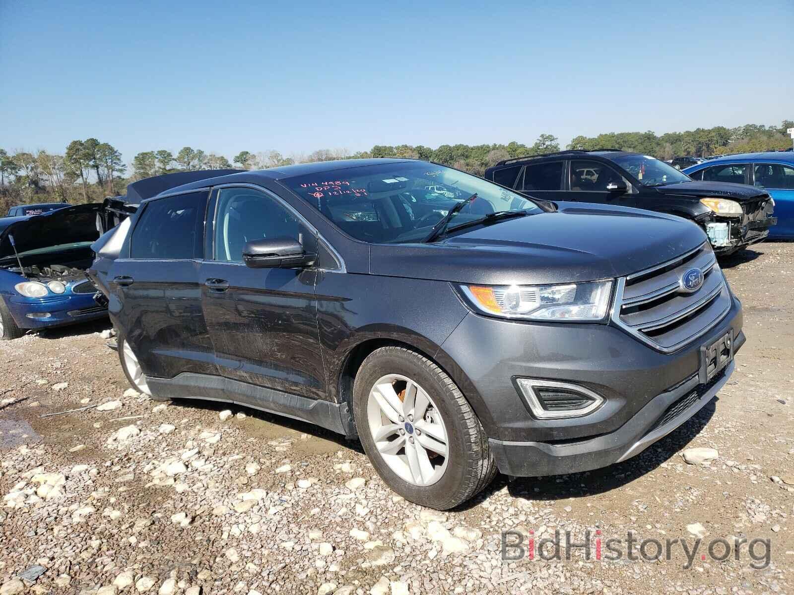 Photo 2FMPK3J99JBC44989 - FORD EDGE 2018