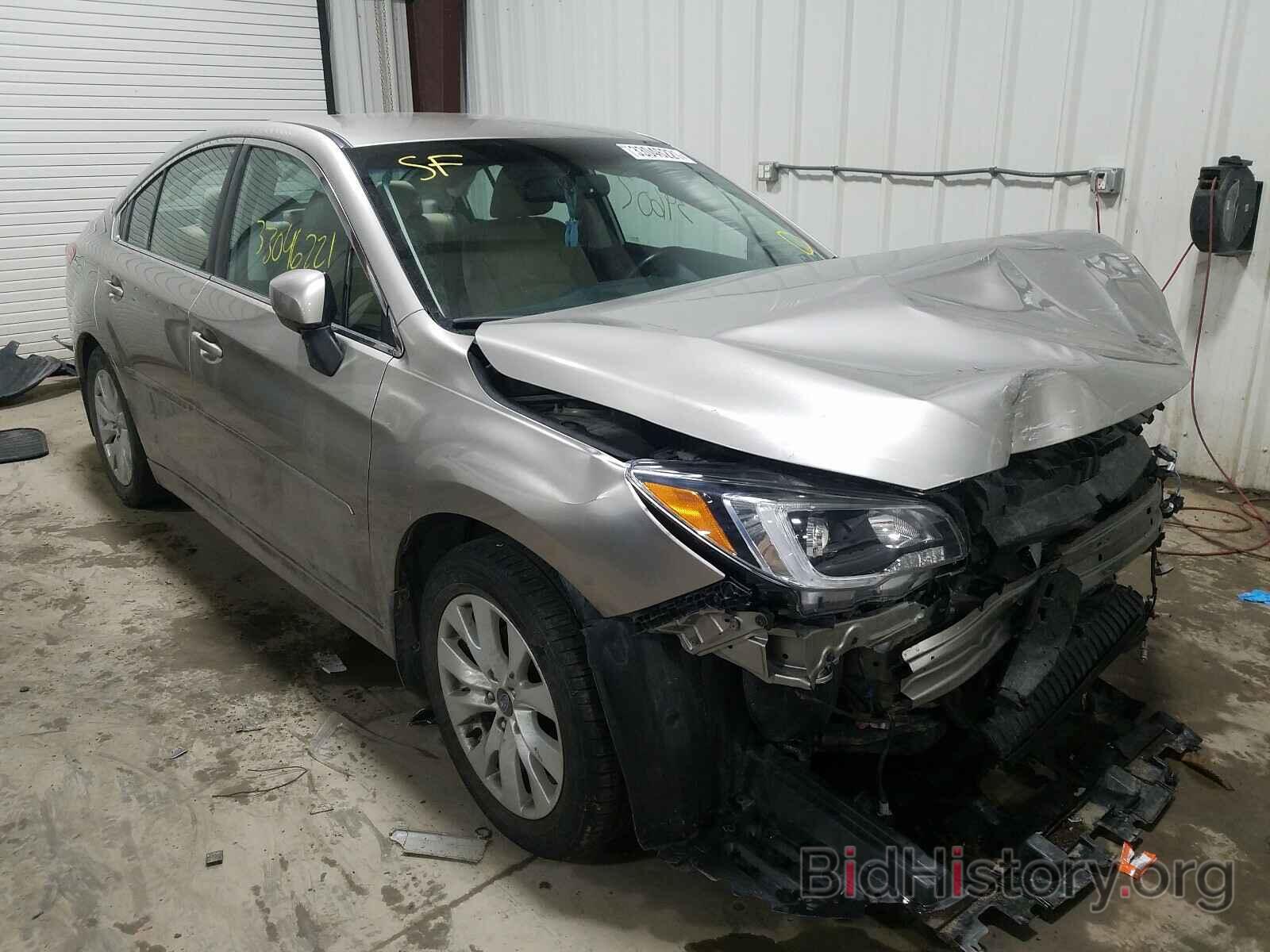 Photo 4S3BNAC67G3011831 - SUBARU LEGACY 2016