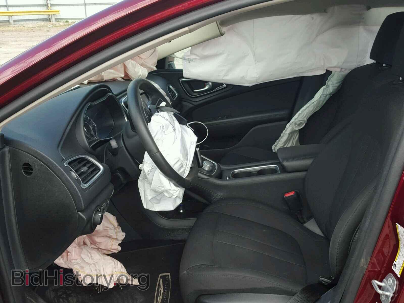 2016 CHRYSLER 200 - VIN: 1C3CCCAB1GN156619 - Photo 5
