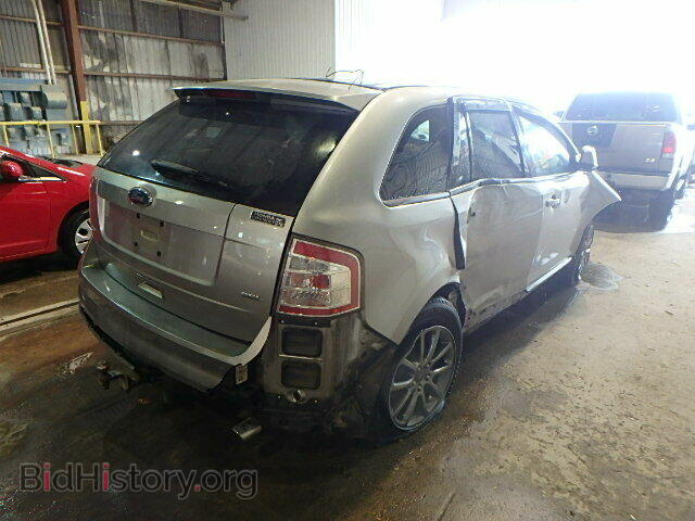 2008 FORD EDGE - VIN: 2FMDK38C48BB47956 - Фото 4