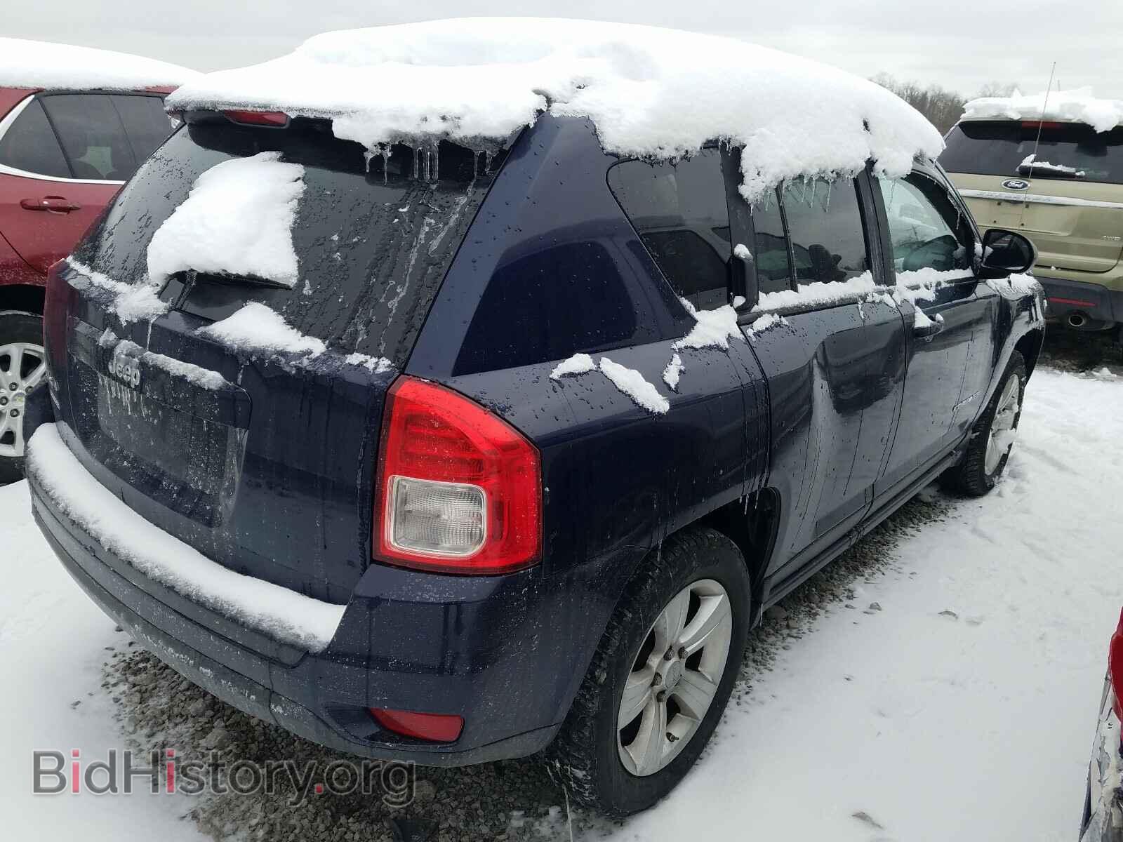 2012 JEEP COMPASS - VIN: 1C4NJDBB4CD717782 - Фото 4