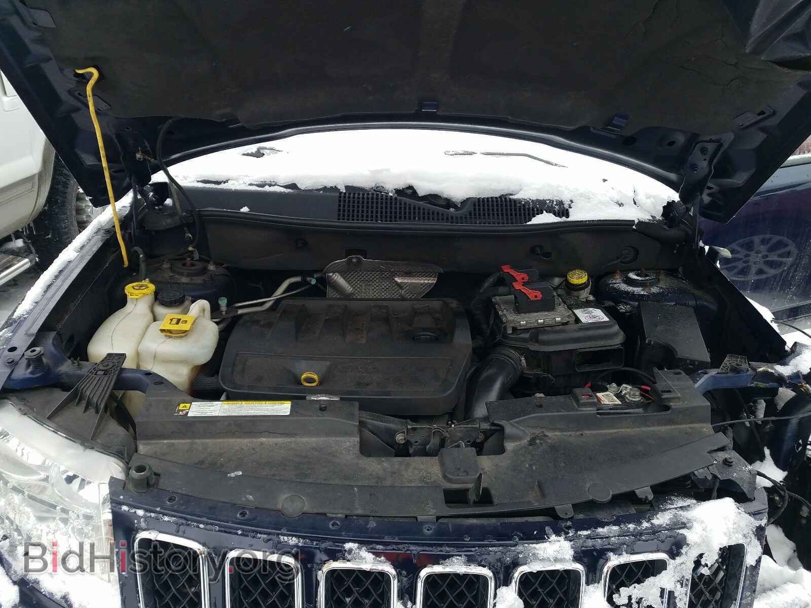 2012 JEEP COMPASS - VIN: 1C4NJDBB4CD717782 - Фото 7
