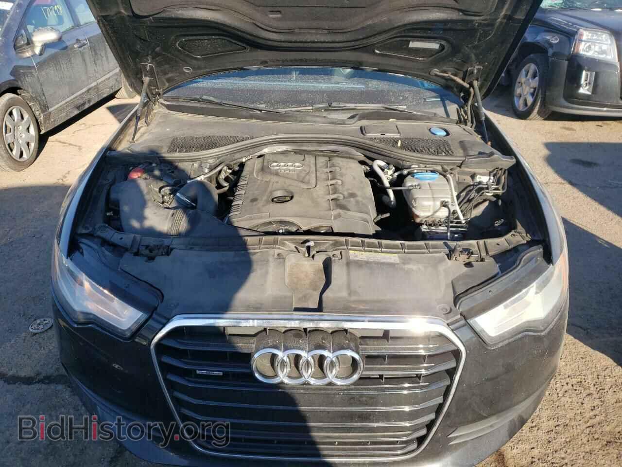 2013 AUDI A6 - VIN: WAUFFAFC5DN137859 - Фото 7