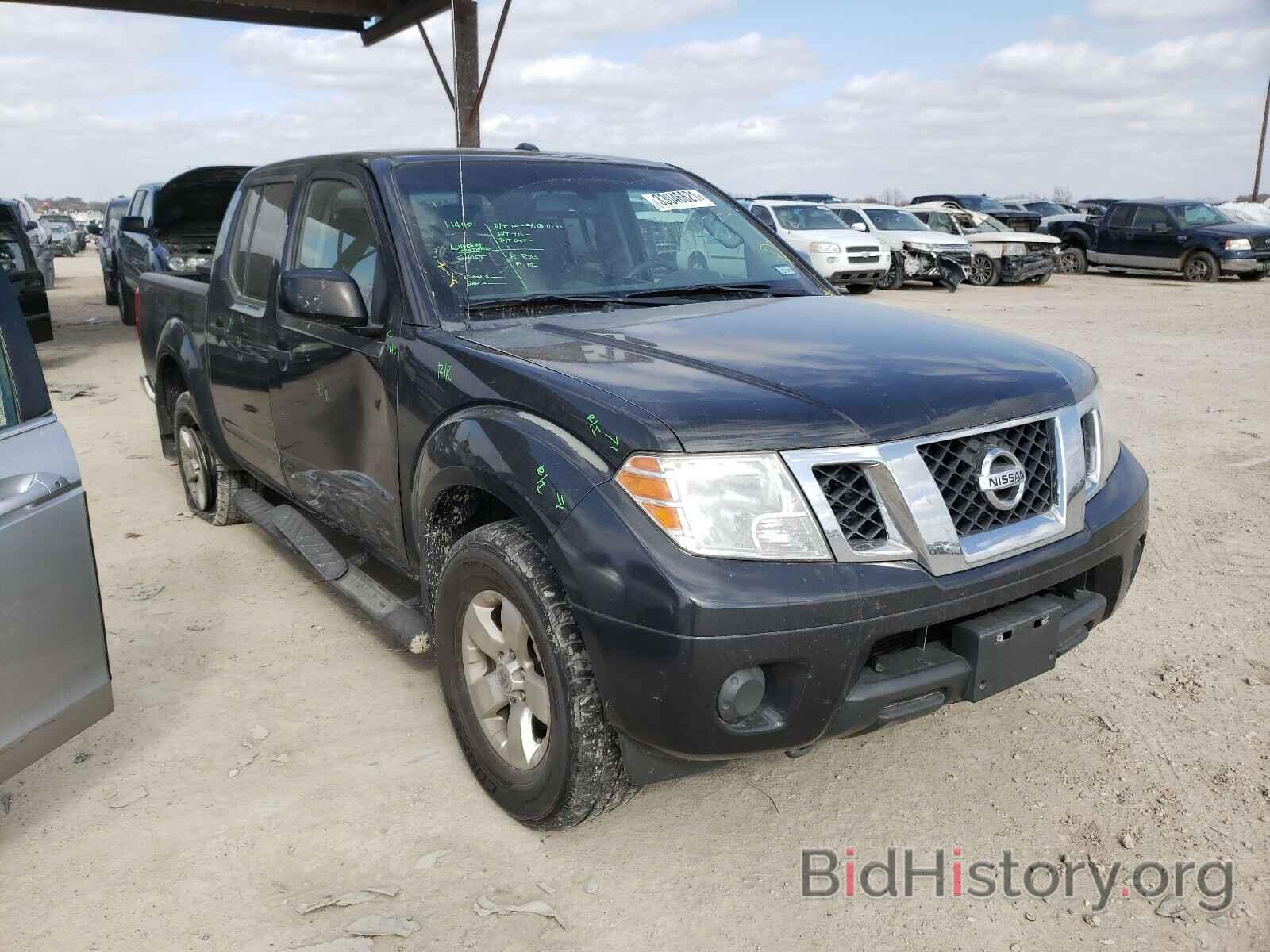 Photo 1N6AD0EVXCC432723 - NISSAN FRONTIER 2012