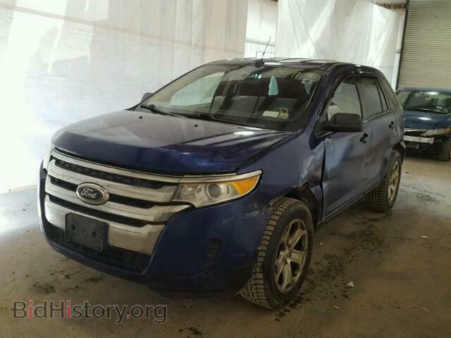 2013 FORD EDGE - VIN: 2FMDK4GC1DBB40772 - Фото 2