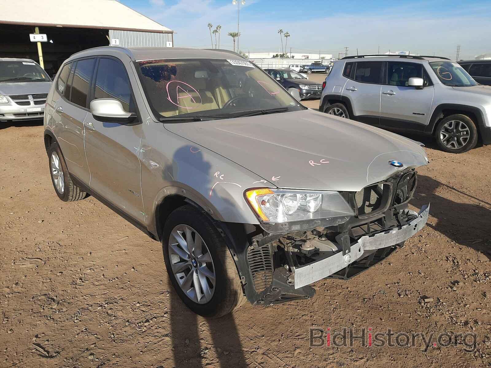 Photo 5UXWX9C50E0D35740 - BMW X3 2014