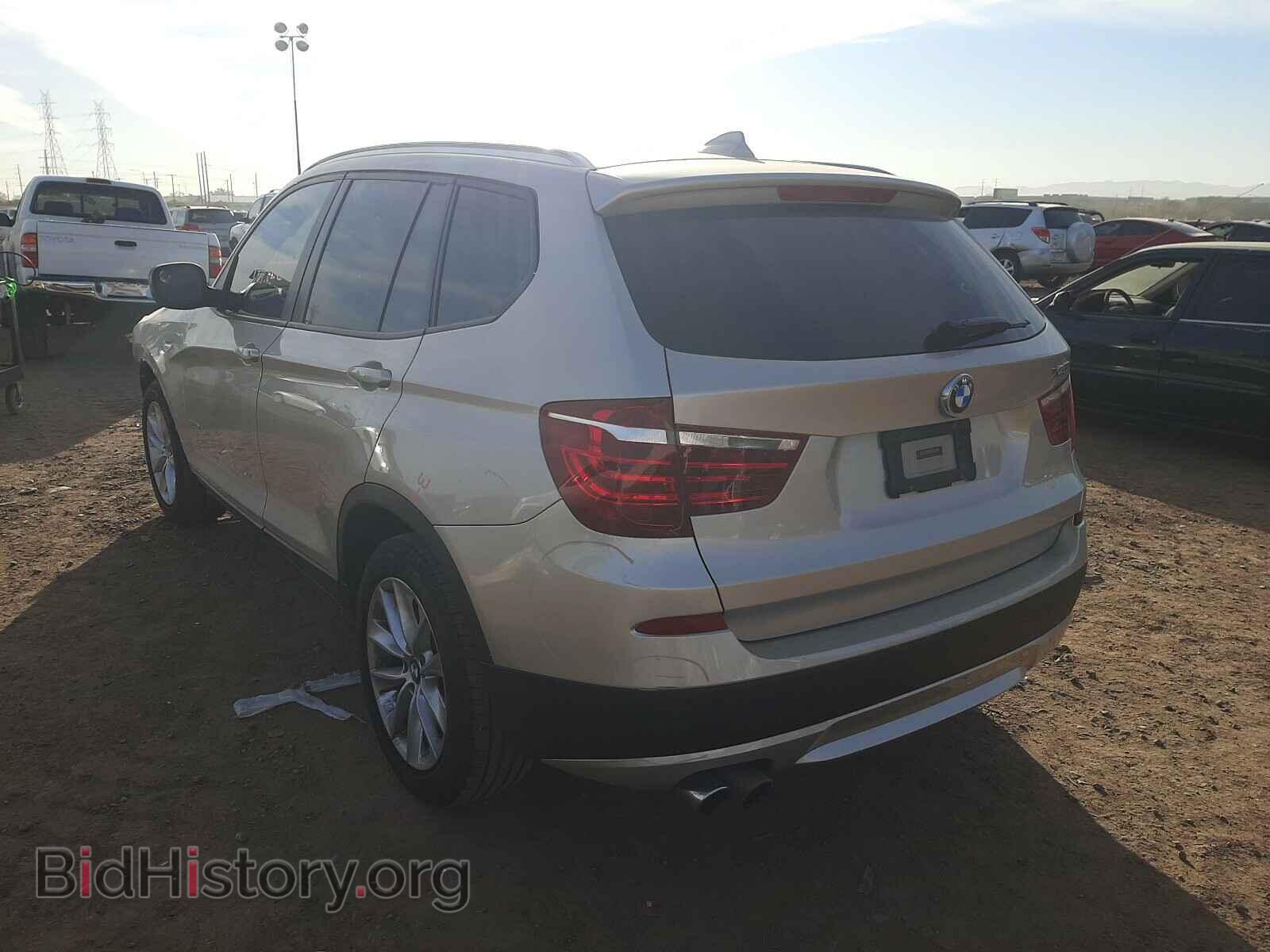 2014 BMW X3 - VIN: 5UXWX9C50E0D35740 - Фото 3