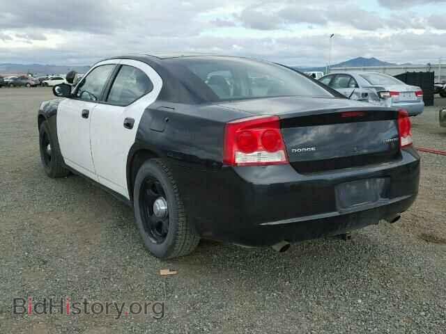2010 DODGE CHARGER - VIN: 2B3AA4CTXAH248317 - Фото 3