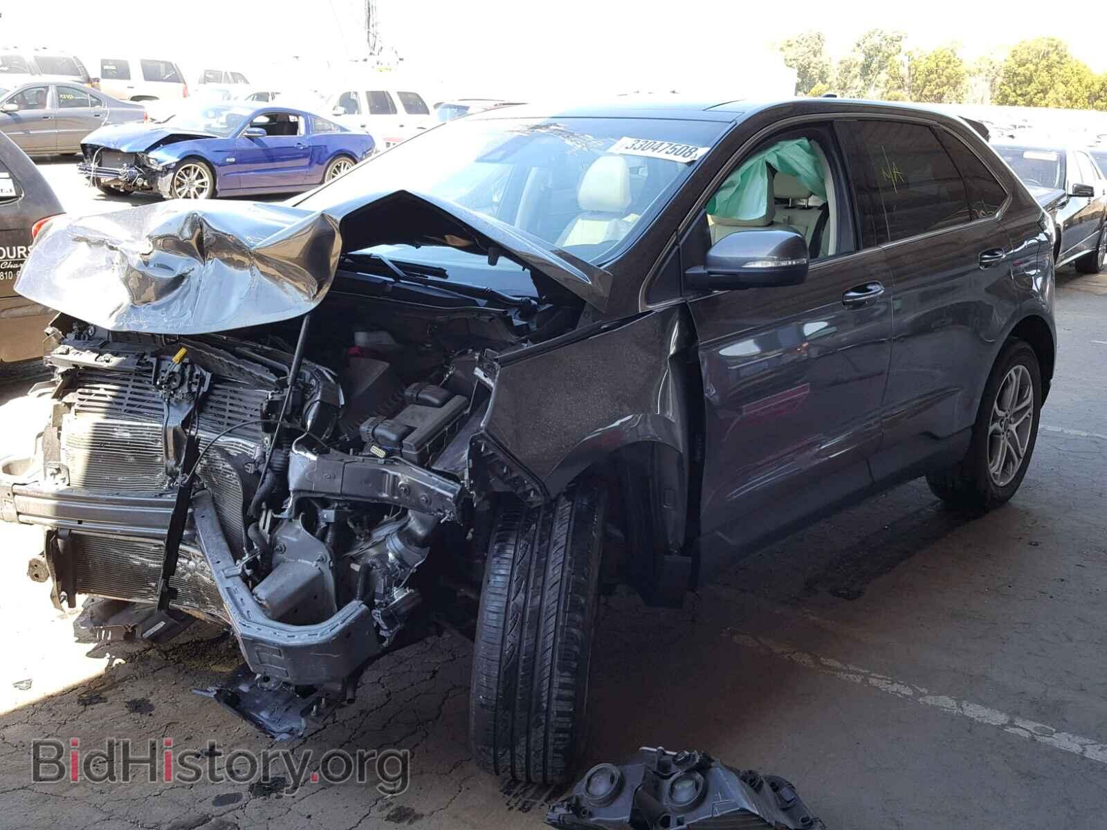 2015 FORD EDGE - VIN: 2FMPK4K83FBC24031 - Photo 2
