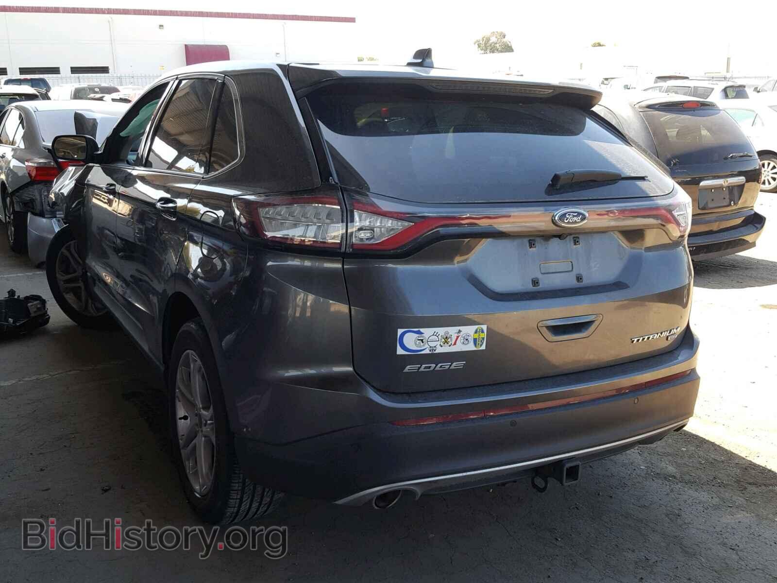 2015 FORD EDGE - VIN: 2FMPK4K83FBC24031 - Photo 3