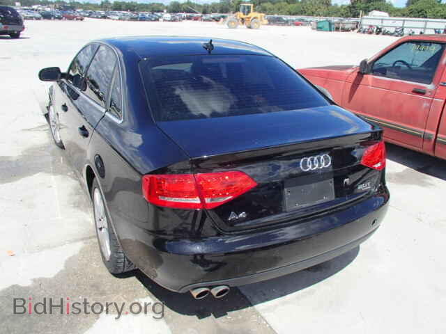 2010 AUDI A4 - VIN: WAUFFAFL9AN020040 - Фото 3