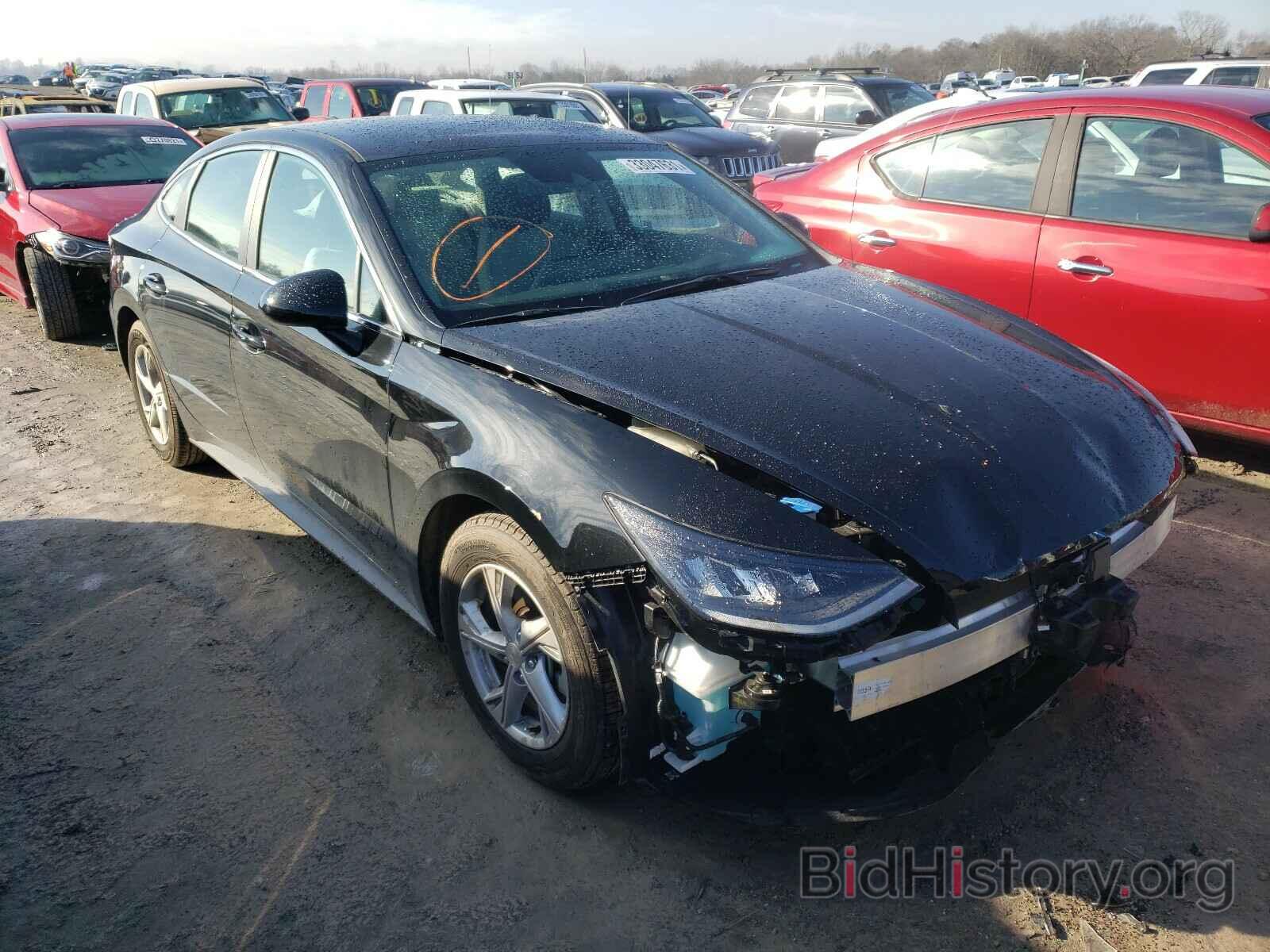 Фотография 5NPEG4JA6LH042552 - HYUNDAI SONATA 2020