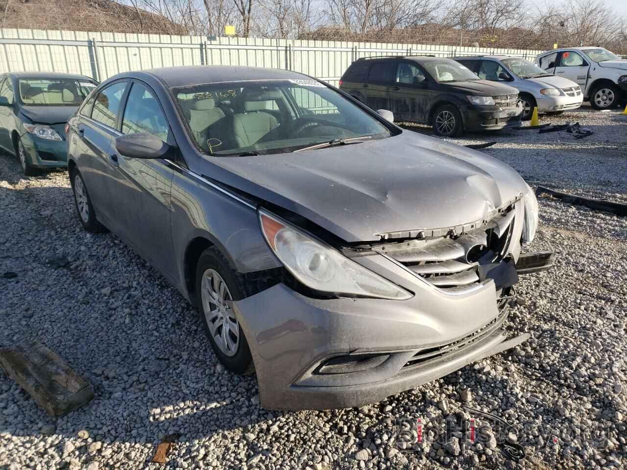 Photo 5NPEB4AC9BH288168 - HYUNDAI SONATA 2011