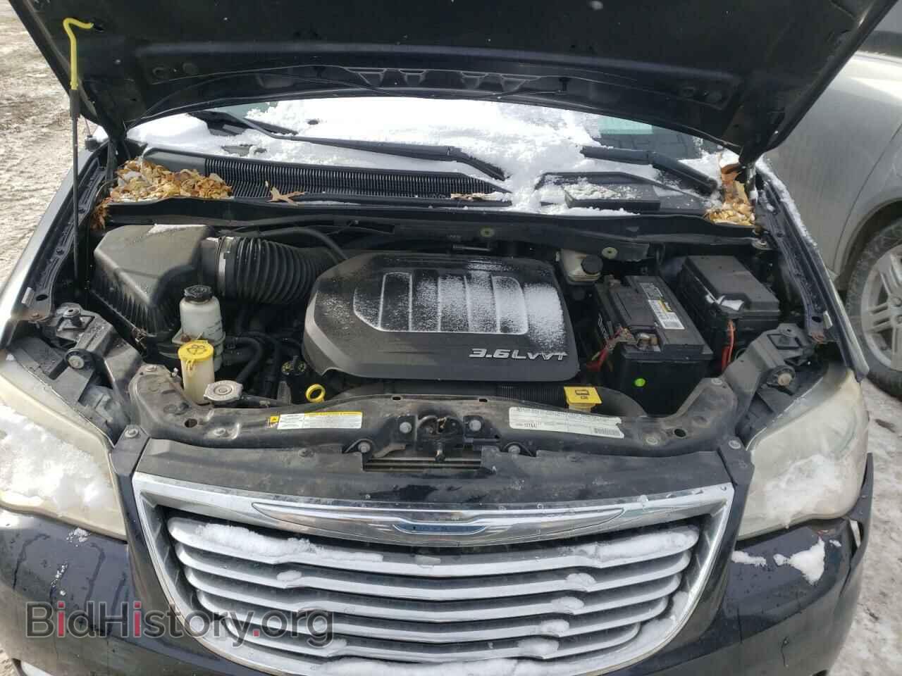 2011 CHRYSLER MINIVAN - VIN: 2A4RR8DGXBR654154 - Фото 7