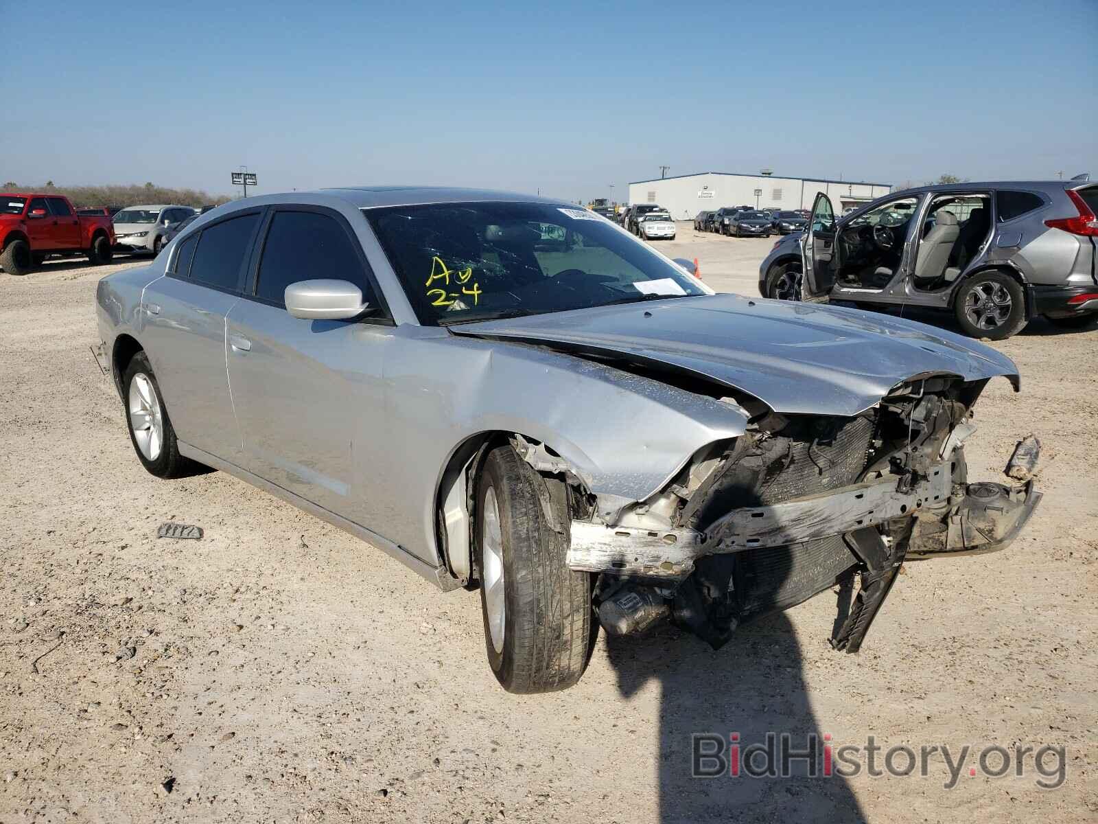 Photo 2C3CDXHG7CH190055 - DODGE CHARGER 2012