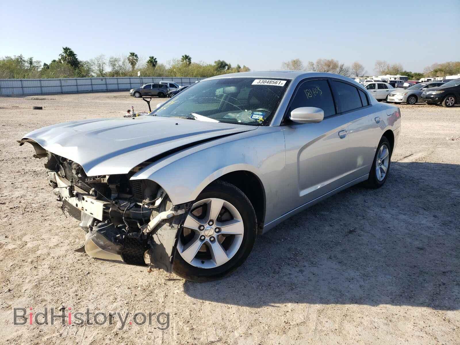 2012 DODGE CHARGER - VIN: 2C3CDXHG7CH190055 - Фото 2