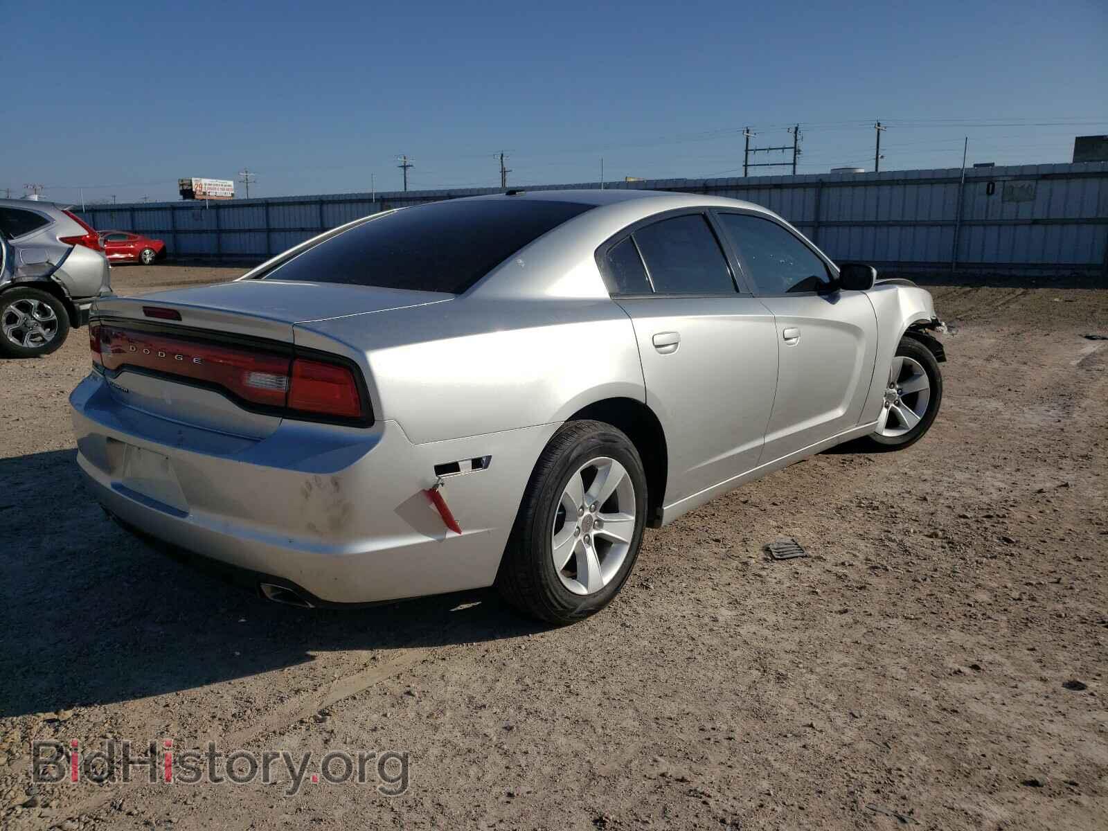 2012 DODGE CHARGER - VIN: 2C3CDXHG7CH190055 - Фото 4