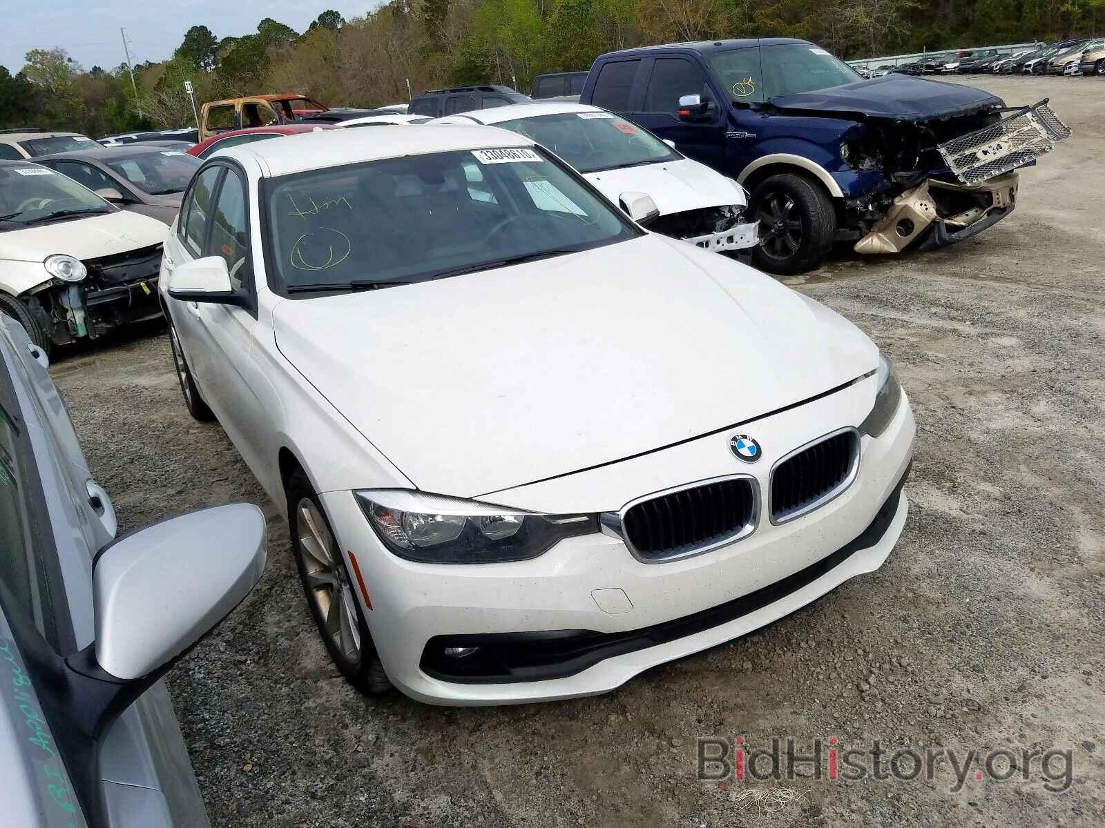 Photo WBA8E1G57GNT38288 - BMW 3 SERIES 2016