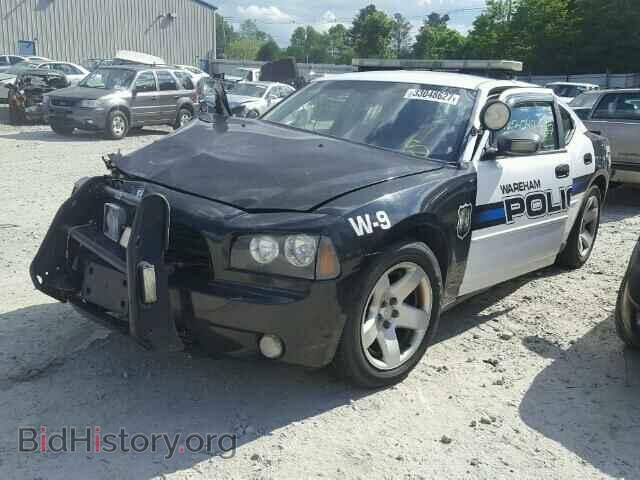 2010 DODGE CHARGER - VIN: 2B3AA4CT0AH159288 - Фото 2