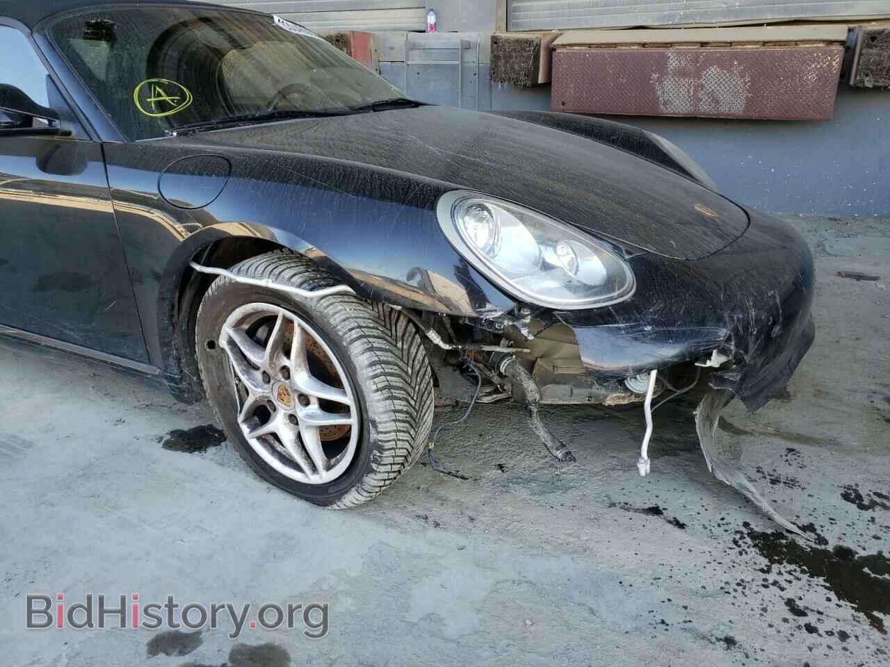 2010 PORSCHE BOXSTER - VIN: WP0CA2A84AU710099 - Photo 9