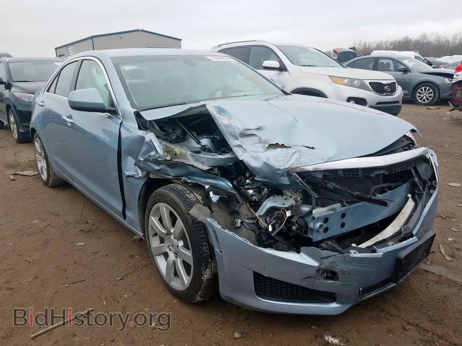 Photo 1G6AA5RA4D0141415 - CADILLAC ATS 2013