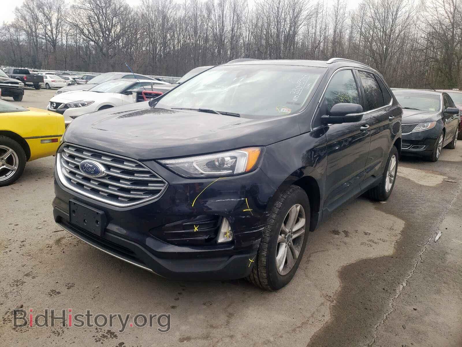 2020 FORD EDGE - VIN: 2FMPK4J9XLBA71492 - Photo 2