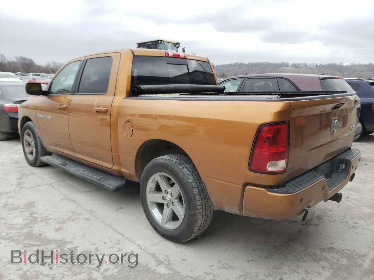2012 DODGE RAM 1500 - VIN: 1C6RD7MT4CS240953 - Фото 3