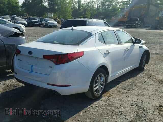 2013 KIA OPTIMA - VIN: KNAGM4A70D5351809 - Photo 4