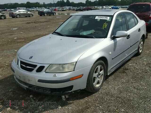 2004 SAAB 9 3 - VIN: YS3FB45SX41004863 - Фото 2