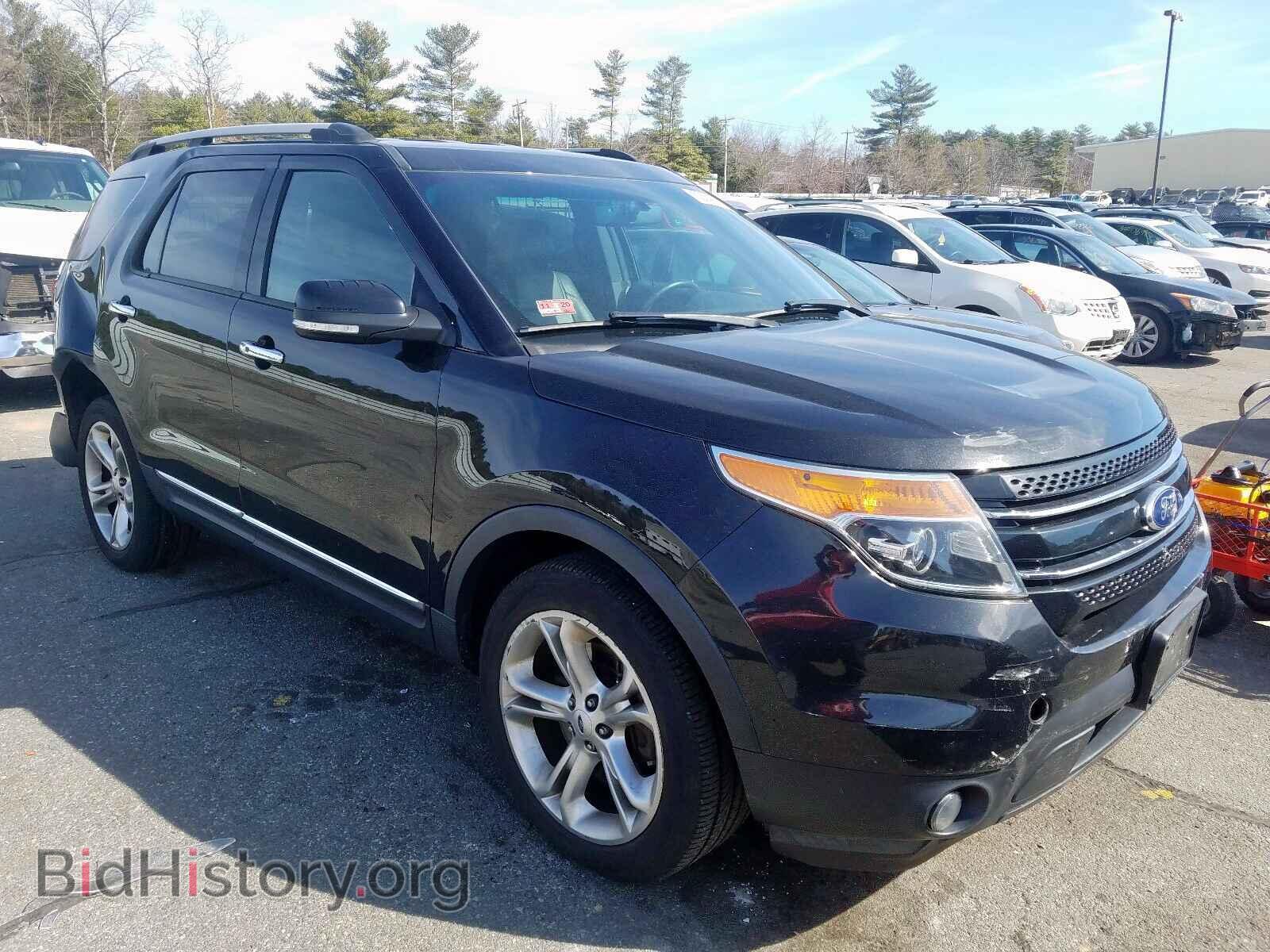 Фотография 1FM5K8F82EGC59546 - FORD EXPLORER 2014
