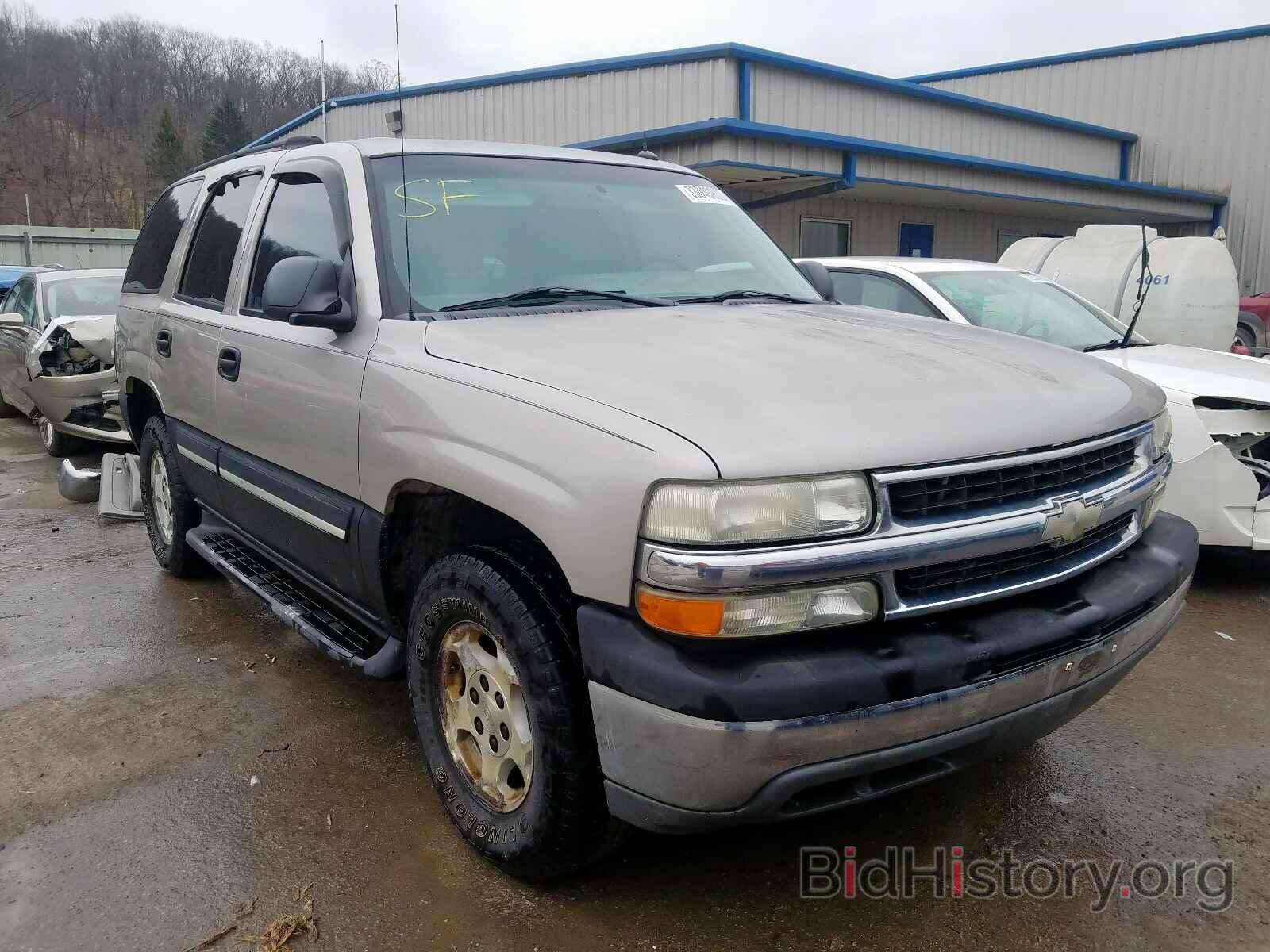 Photo 1GNEC13V25R110732 - CHEVROLET TAHOE C150 2005