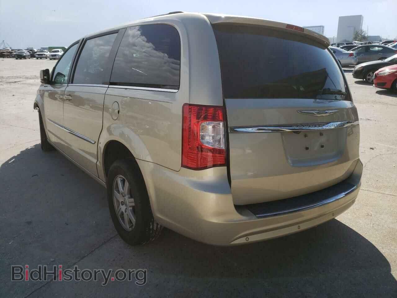 2011 CHRYSLER MINIVAN - VIN: 2A4RR5DG7BR633700 - Фото 3