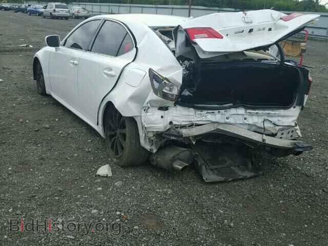 2008 LEXUS IS250 - VIN: JTHCK262585019782 - Фото 3