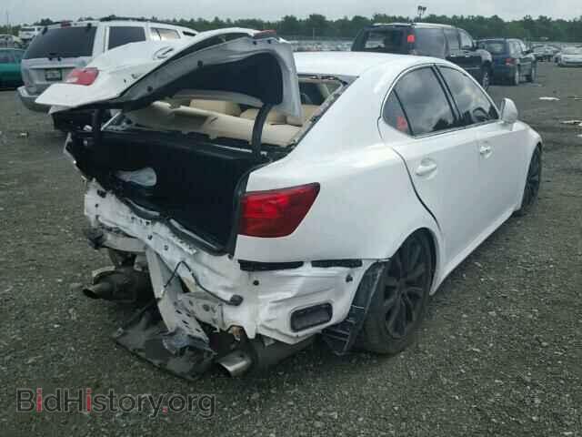 2008 LEXUS IS250 - VIN: JTHCK262585019782 - Фото 4