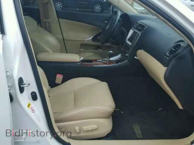 2008 LEXUS IS250 - VIN: JTHCK262585019782 - Фото 5