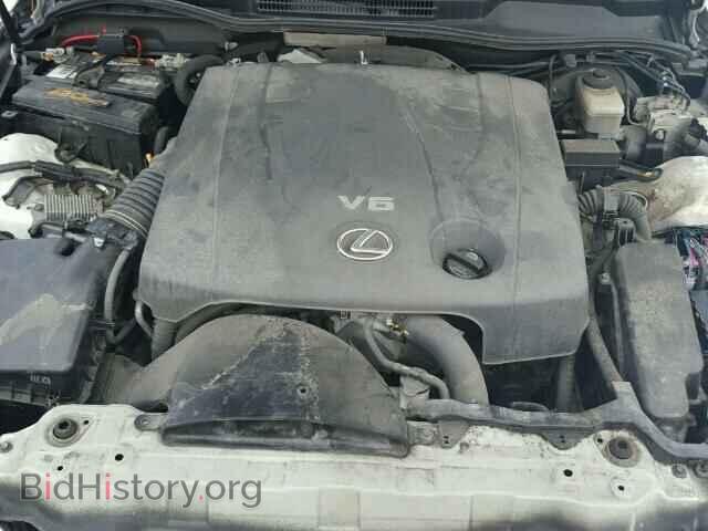 2008 LEXUS IS250 - VIN: JTHCK262585019782 - Фото 7