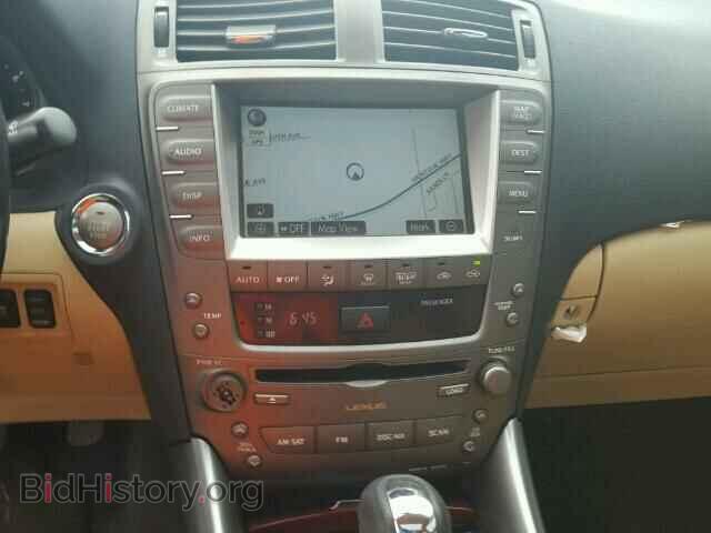 2008 LEXUS IS250 - VIN: JTHCK262585019782 - Фото 9